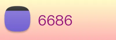 6686 logo